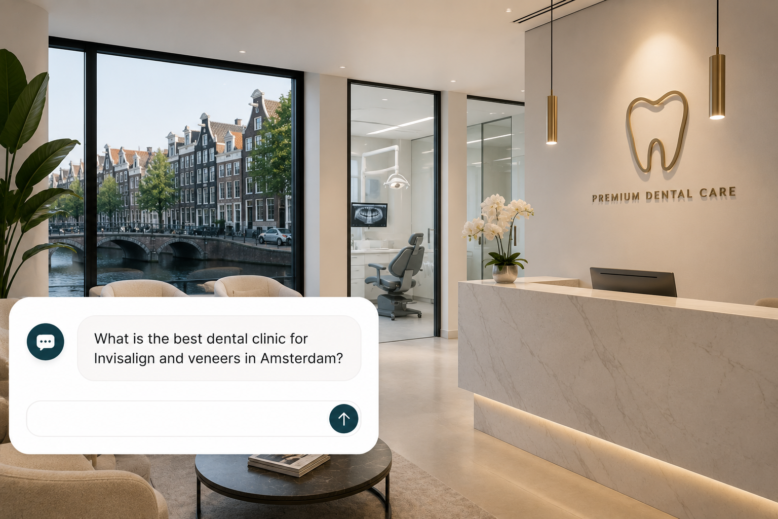 Dental clinic GEO example