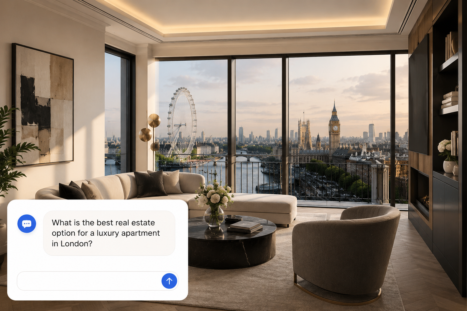 Luxury real estate GEO example